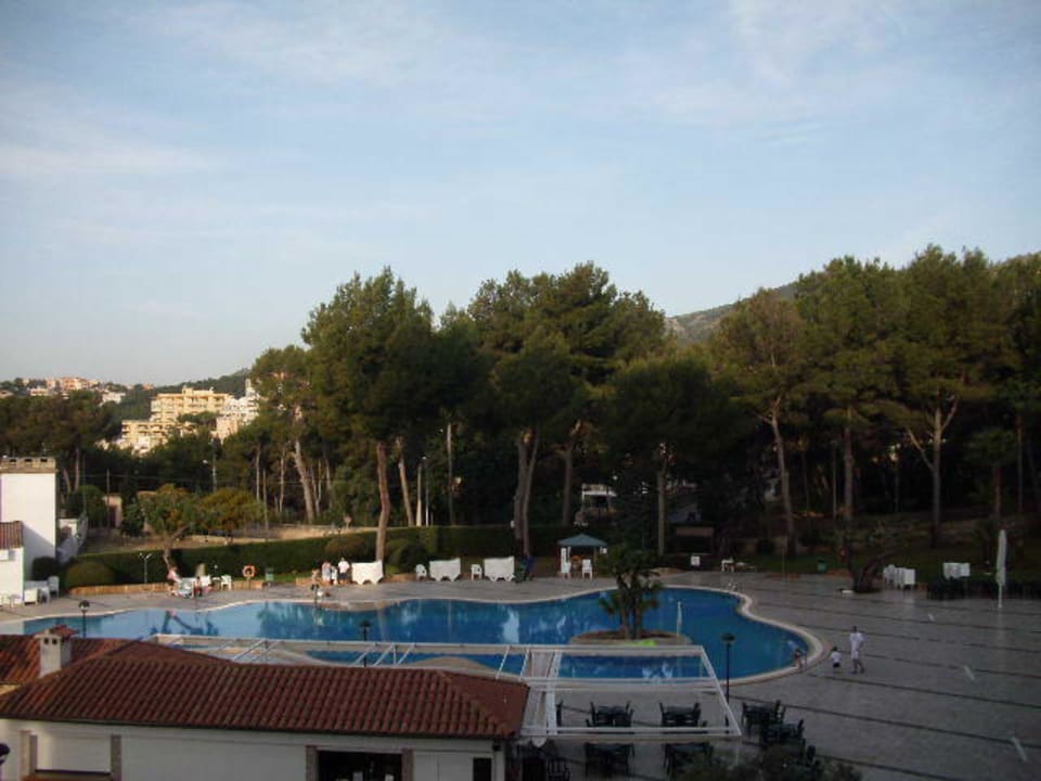 Blick vom Balkon BQ Belvedere Hotel