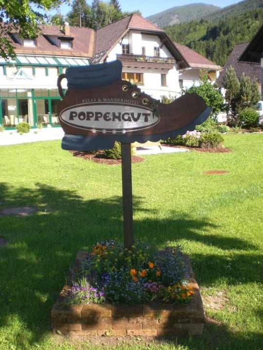 Wanderführer inkl. Relax & Wanderhotel Poppengut