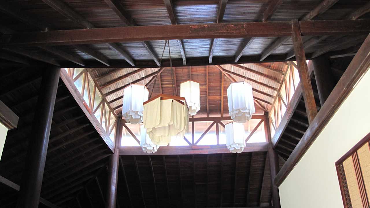 Im Massagebereich Hotel Aureum Palace Resort