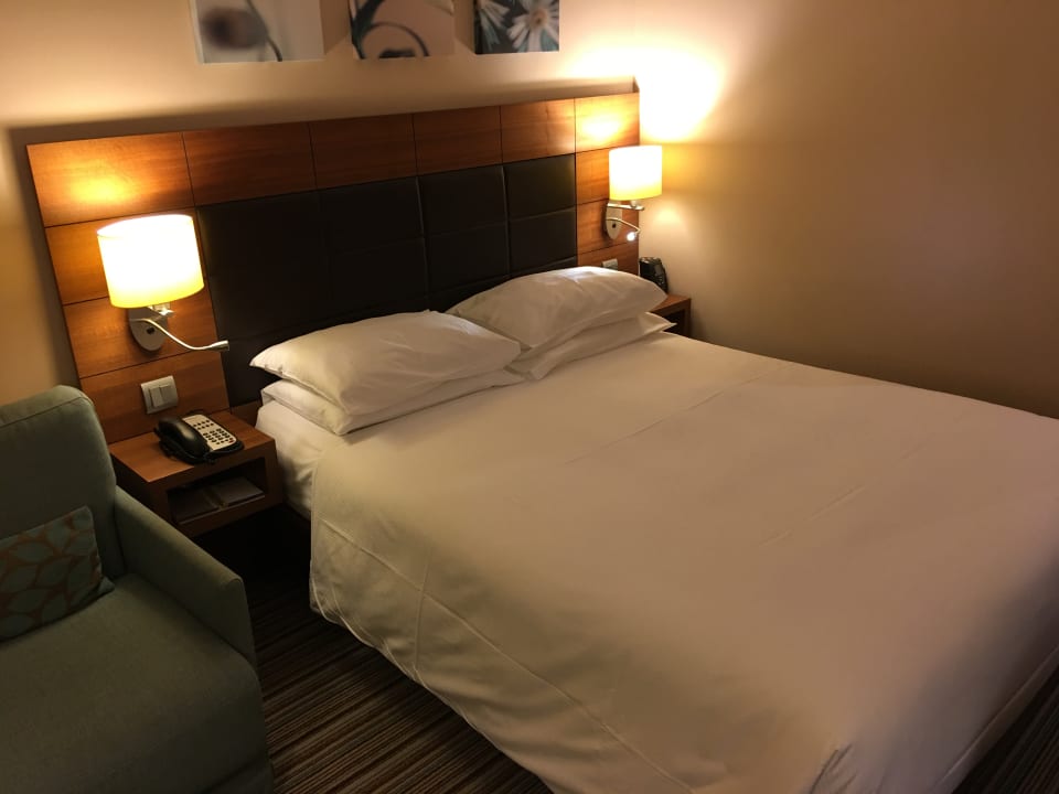 Zimmer Hilton Garden Inn Frankfurt Airport