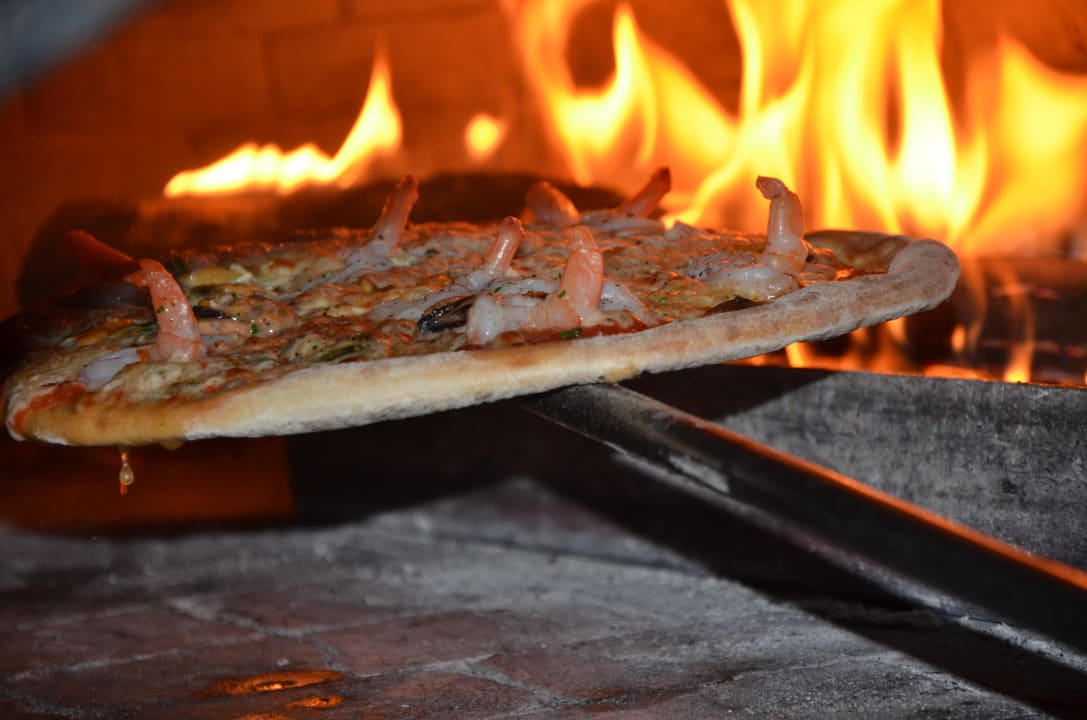 Pizzeria Da Salvi im Hotel Steinbock Hotel Steinbock