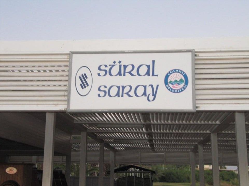Strand Bar Süral Saray Hotel
