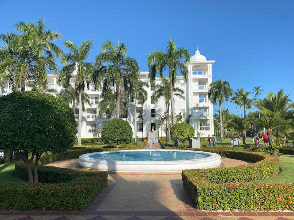 Gartenanlage Hotel Riu Palace Punta Cana