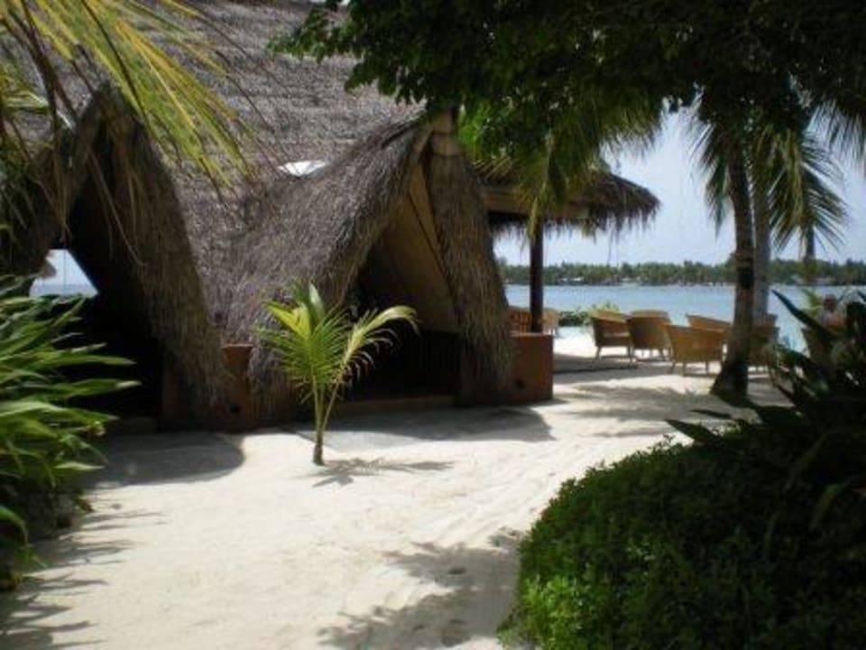 Außenansicht Kuramathi Maldives