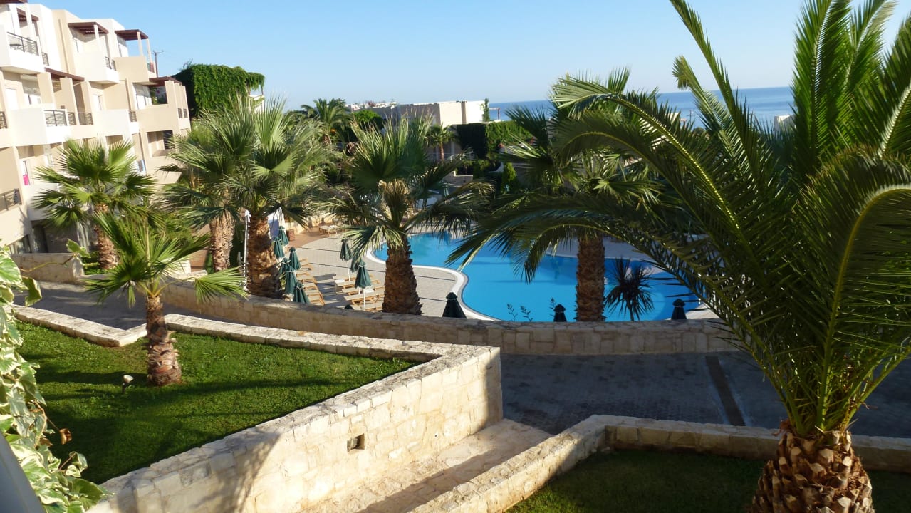 Blick vom Zimmer Grand Hotel Holiday Resort