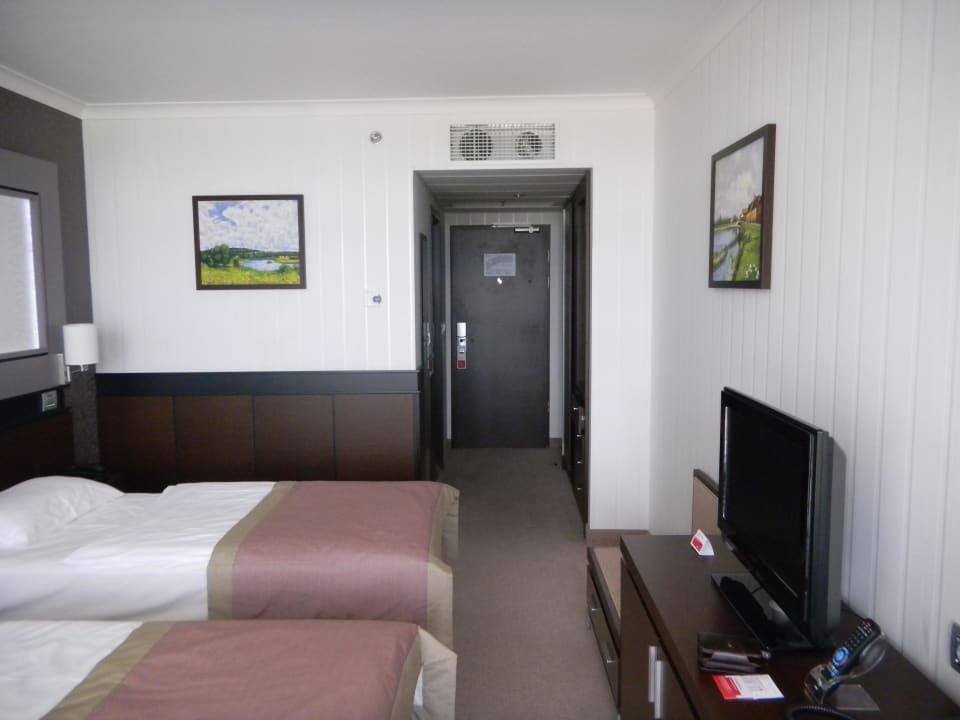 Standardzimmer Aquaworld Resort Budapest