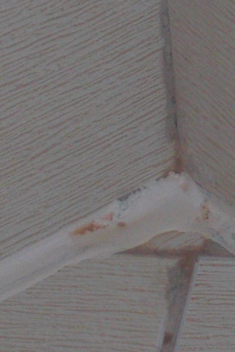 Dusche! Möchte man dort Duschen? Charmillion Club Aqua Park