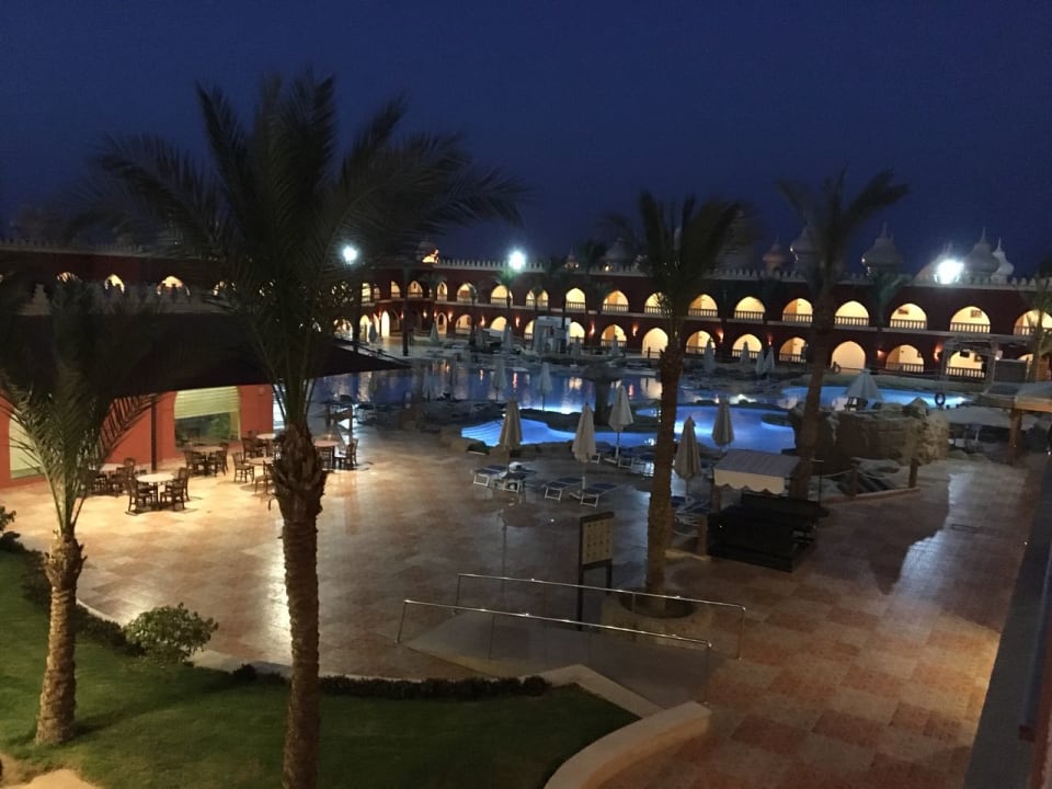 Ausblick Pickalbatros Alf Leila Wa Leila Resort - Neverland Hurghada