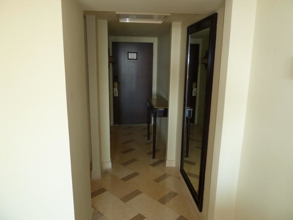 Flur im Zimmer Steigenberger ALDAU Beach Hotel
