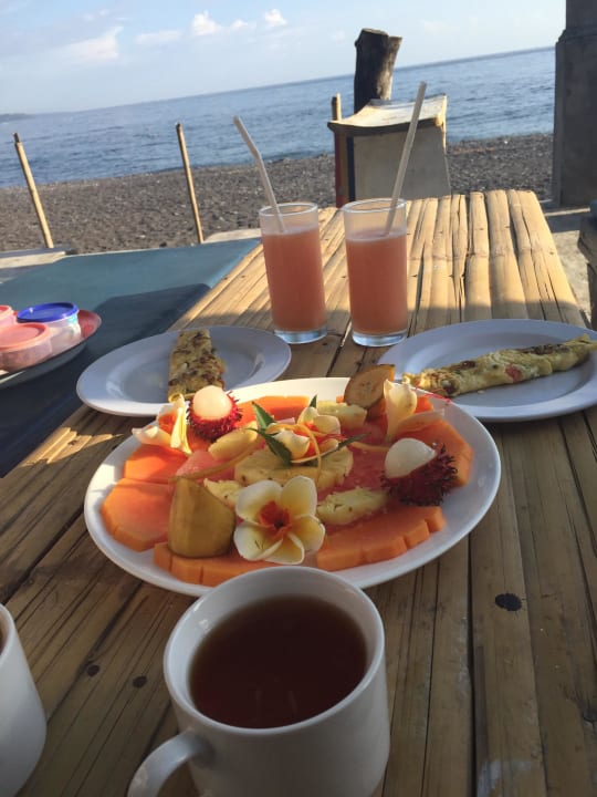 Frühstück Apartment Bubu Racok