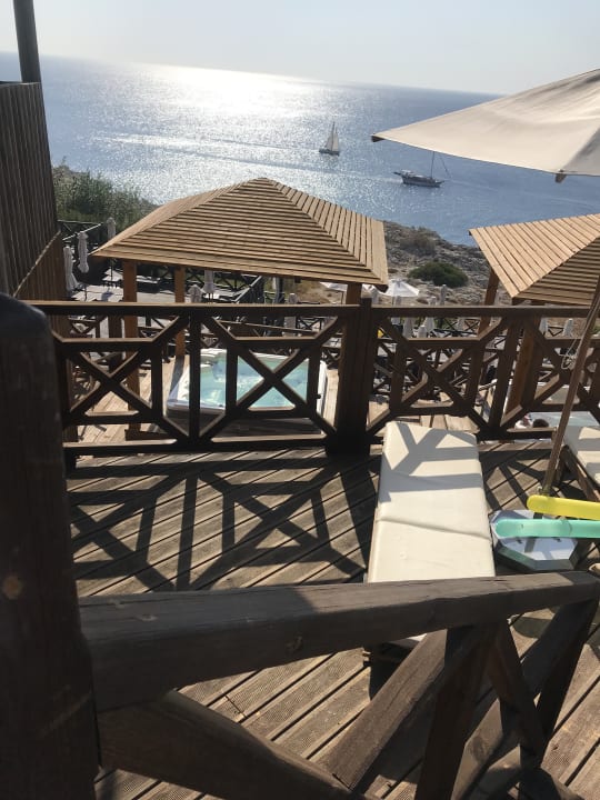 Ausblick Hotel Kalithea Horizon Royal