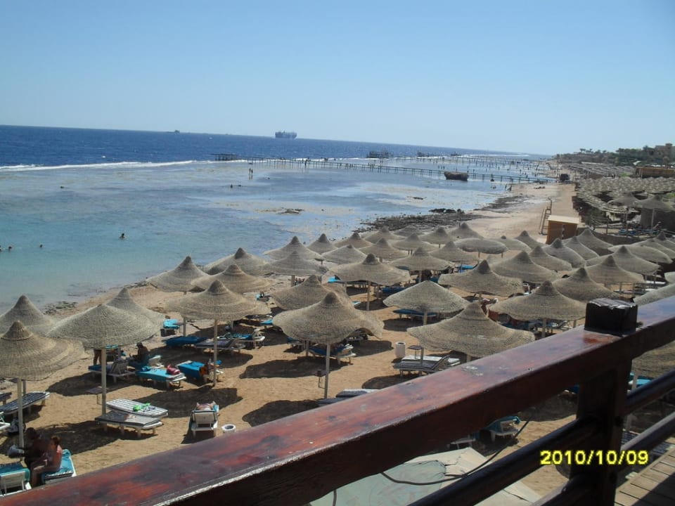 Widok z tarasu widokowego prawa strona Hotel Nubian Village