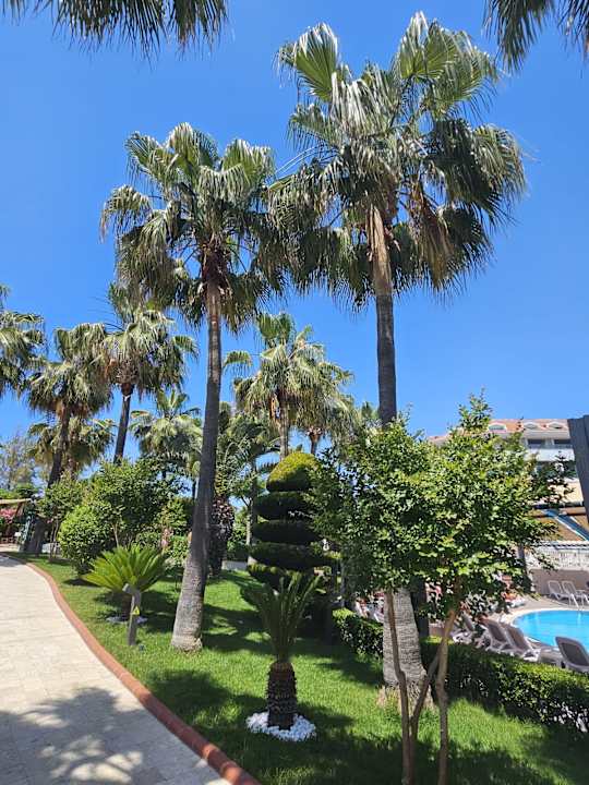 Gartenanlage Aydinbey Kings Palace & Spa