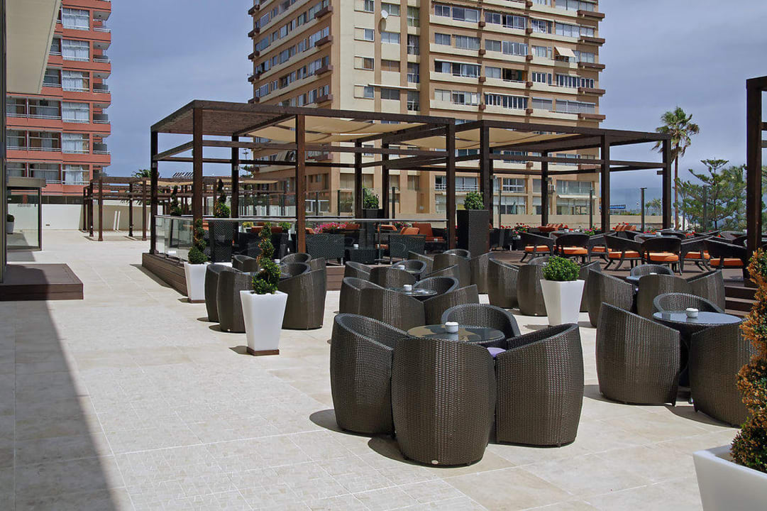 Terrasse Melia Costa Atlantis Tenerife