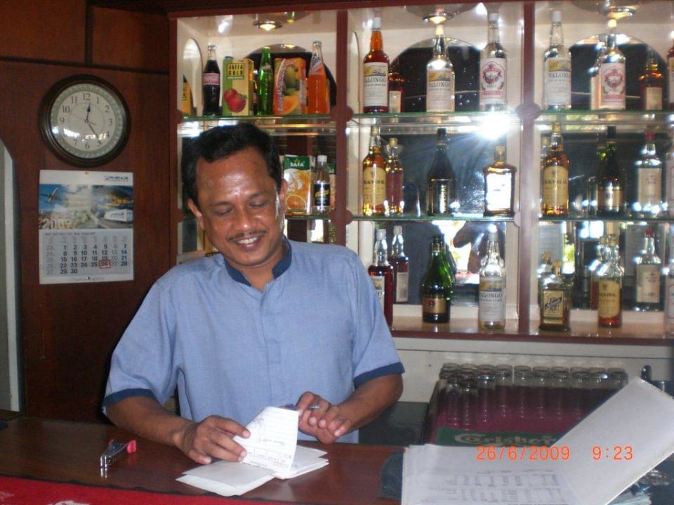 Barchef Summer Island Maldives