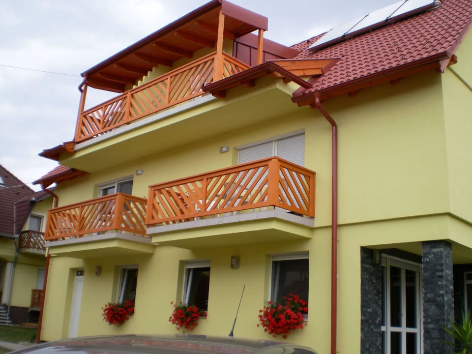 Außenansicht der Pension Pension Erika