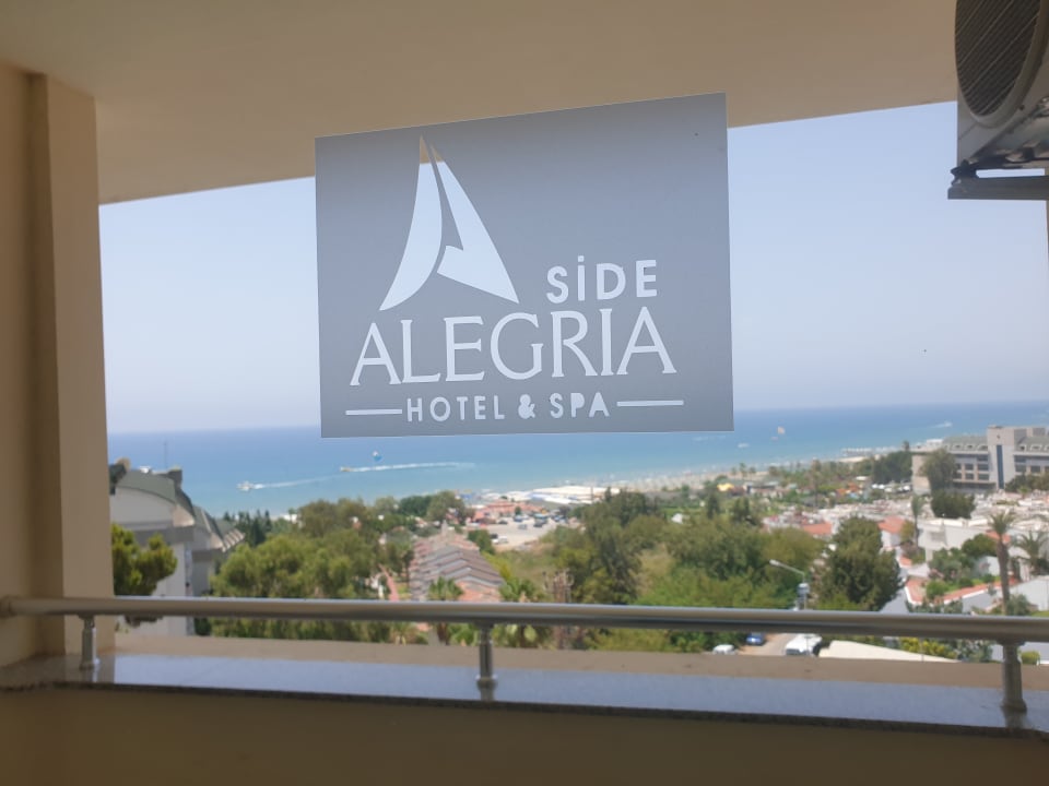 Ausblick Side Alegria Hotel & Spa - Adults only +16