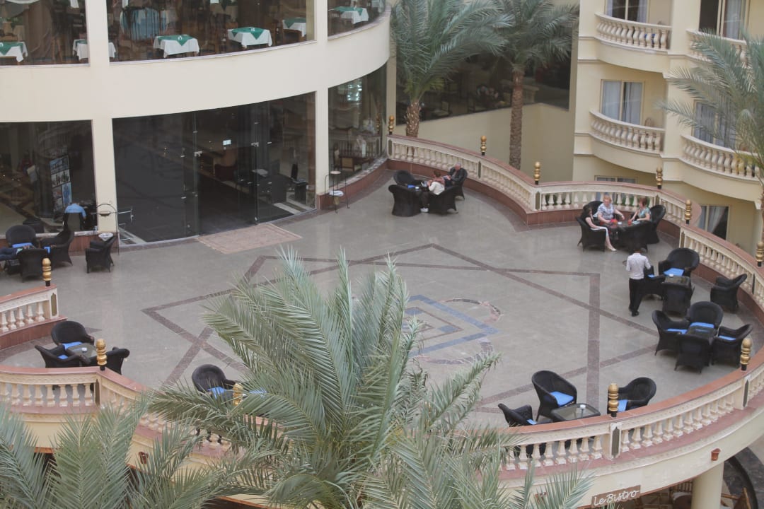 Вид с балокна 5 этажа Riviera Aqua Park Resort