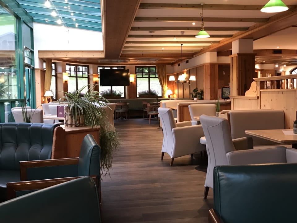 Lobby Alpin & Vital Hotel La Perla