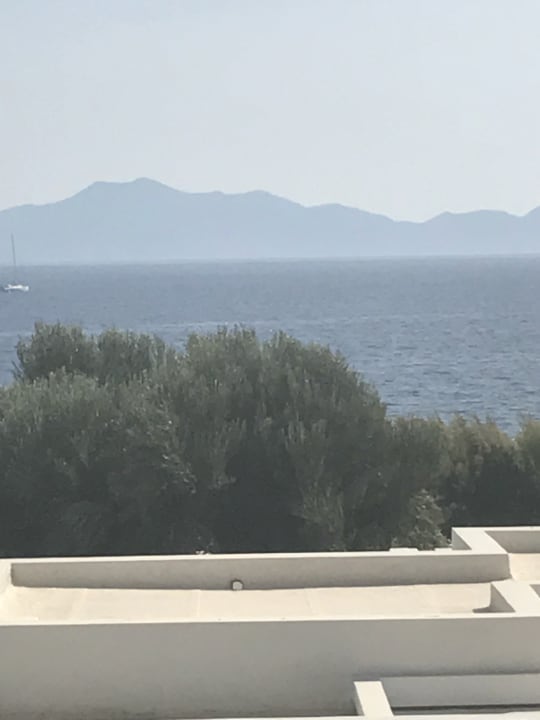 Ausblick Dimitra Beach Hotel & Suites