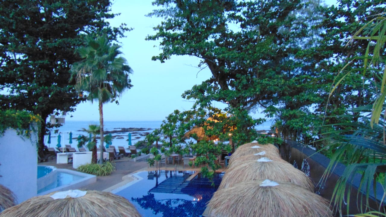 Ausblick Ocean Breeze Resort