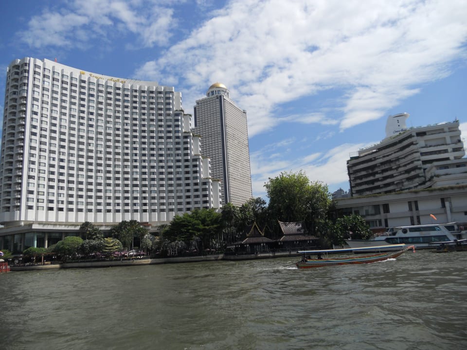 Außenansicht Shangri-La Hotel, Bangkok