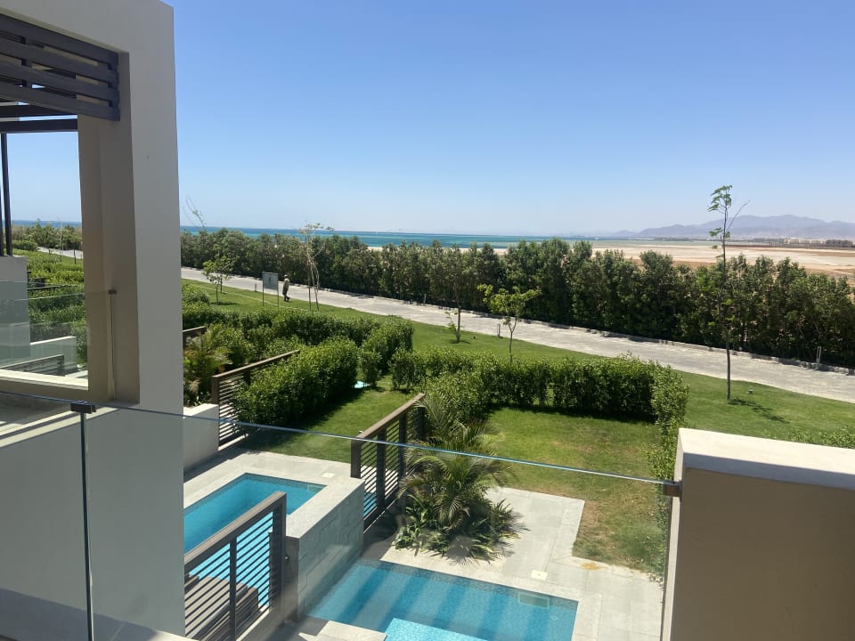 Ausblick Steigenberger Resort Ras Soma