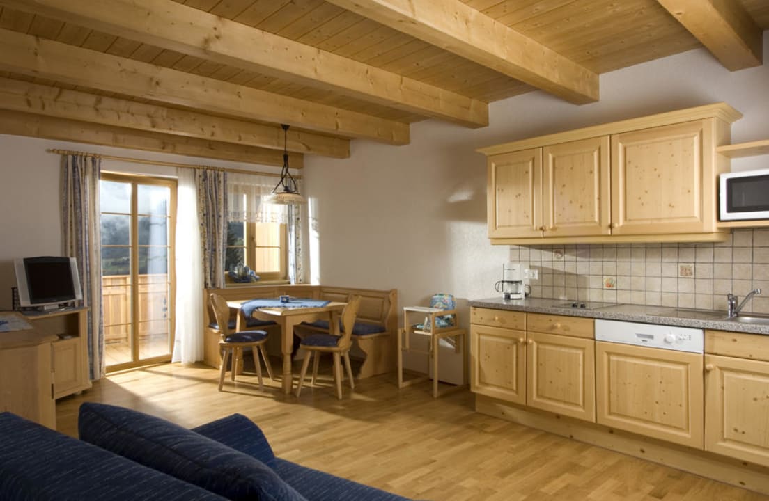 Küche  Ferienwohnung am Oberrainerhof