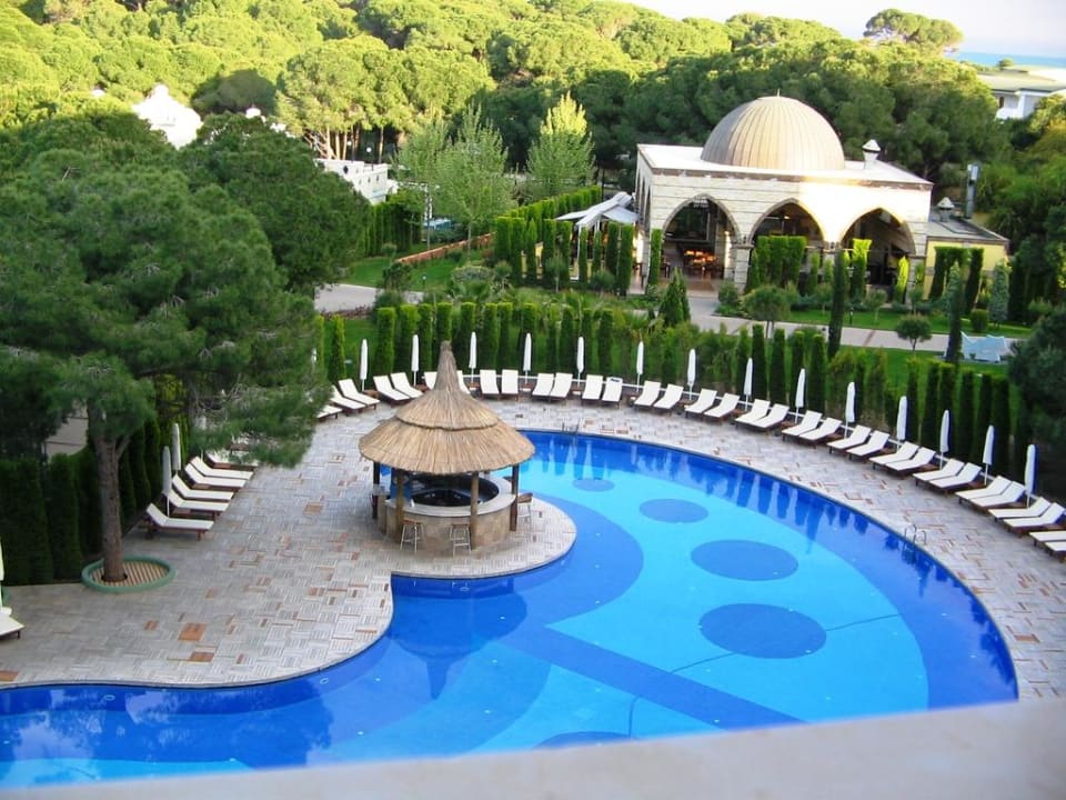 Relax-Pool - unsere Zimmeraussicht Voyage Belek Golf & Spa
