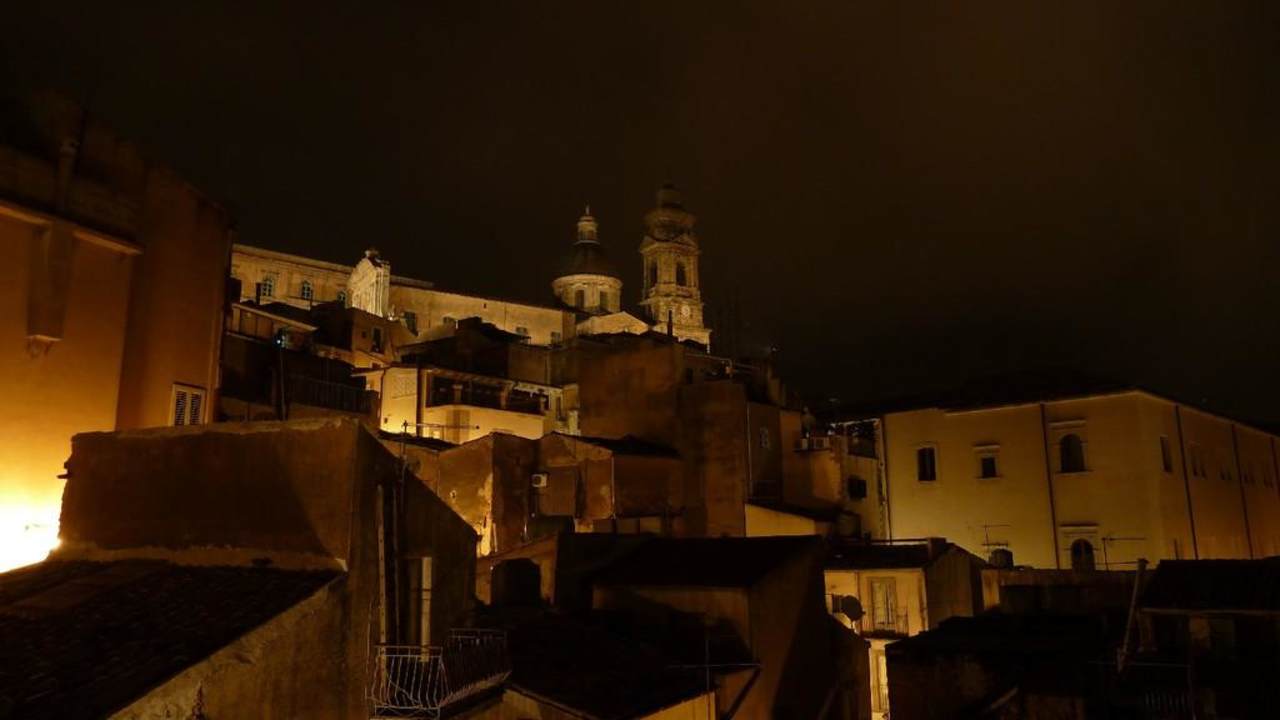 Blick von der Terrasse Carruggiu Casa Vacanze