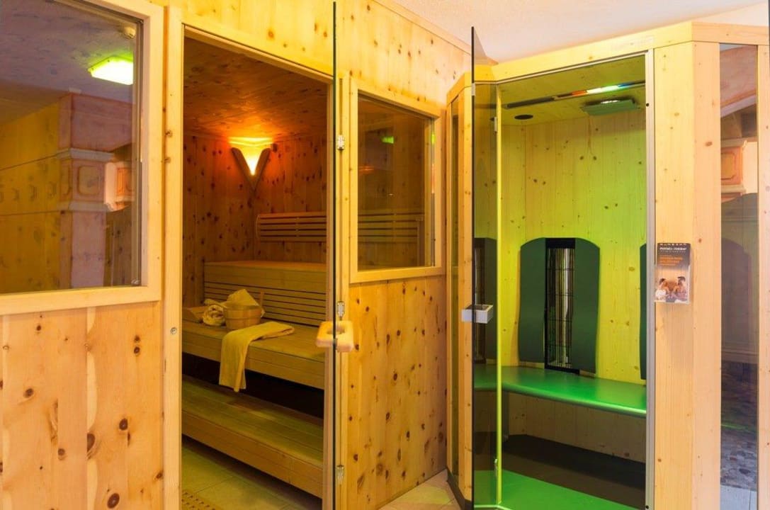 Infrarot Kabine  Hotel Waidachhof