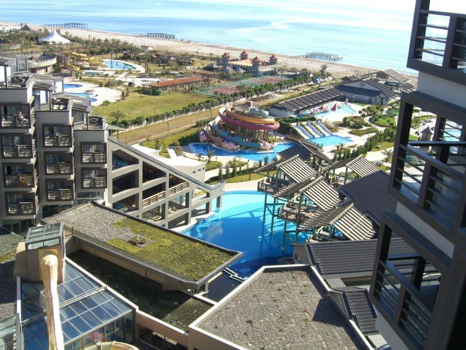 Zimmerausblick Limak Lara Deluxe Hotel & Resort