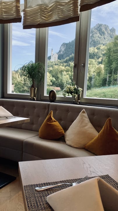 Ausblick AMERON Neuschwanstein Alpsee Resort & Spa