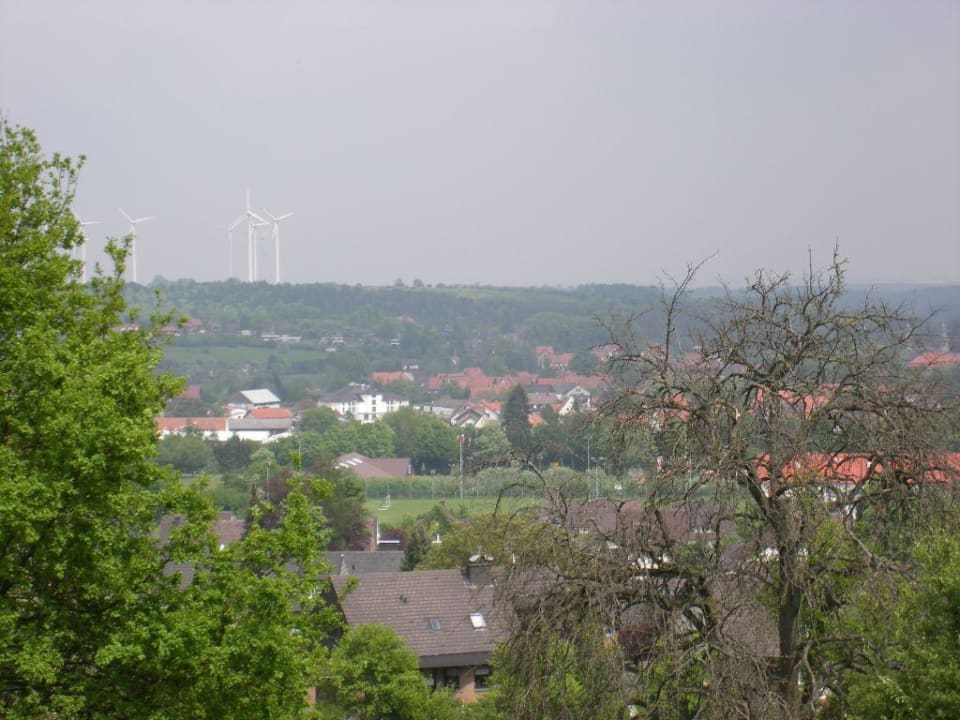 Blick auf Willebadessen Hotel Der Jägerhof
