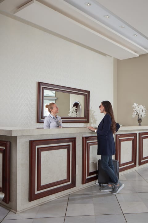 Lobby The Marelen Hotel