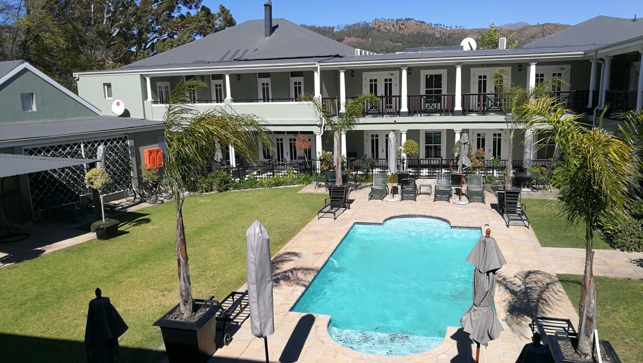 Gartenanlage Hotel Protea Franschhoek