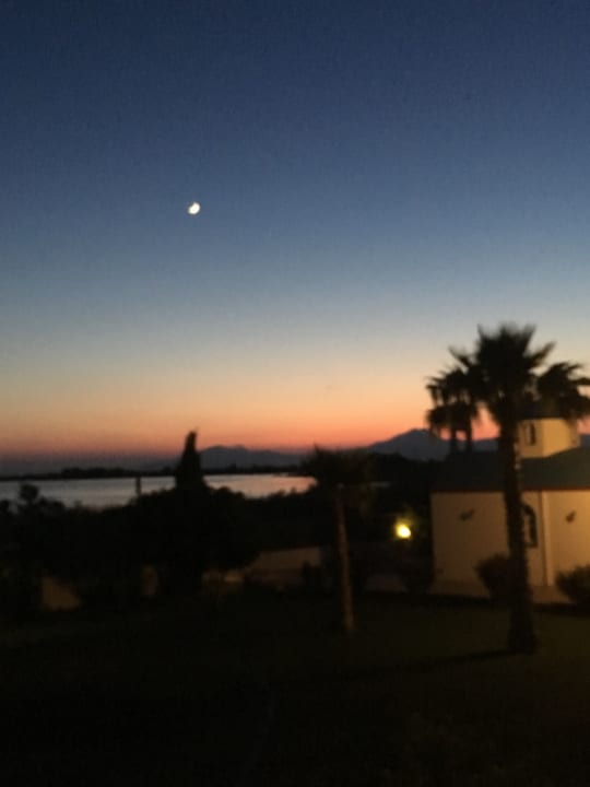 Ausblick Hotel Tigaki's Star