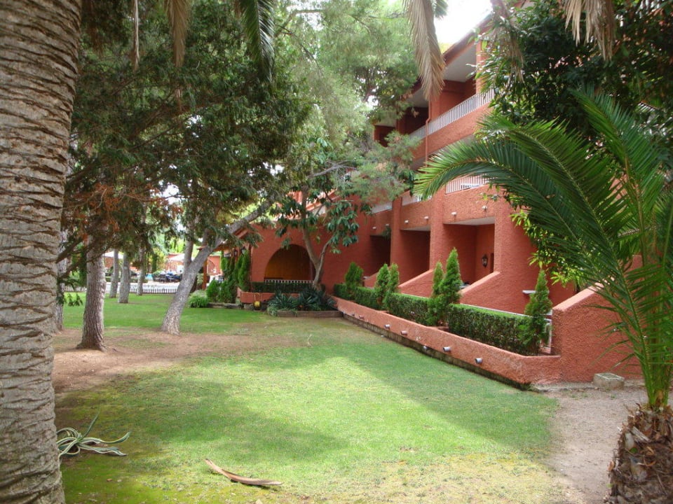 Hotelseite Garten Hotel Intur Bonaire