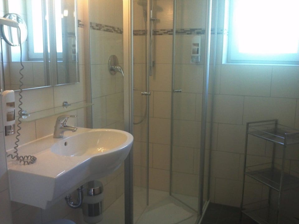 Badezimmer Flair Hotel am Rosenhügel