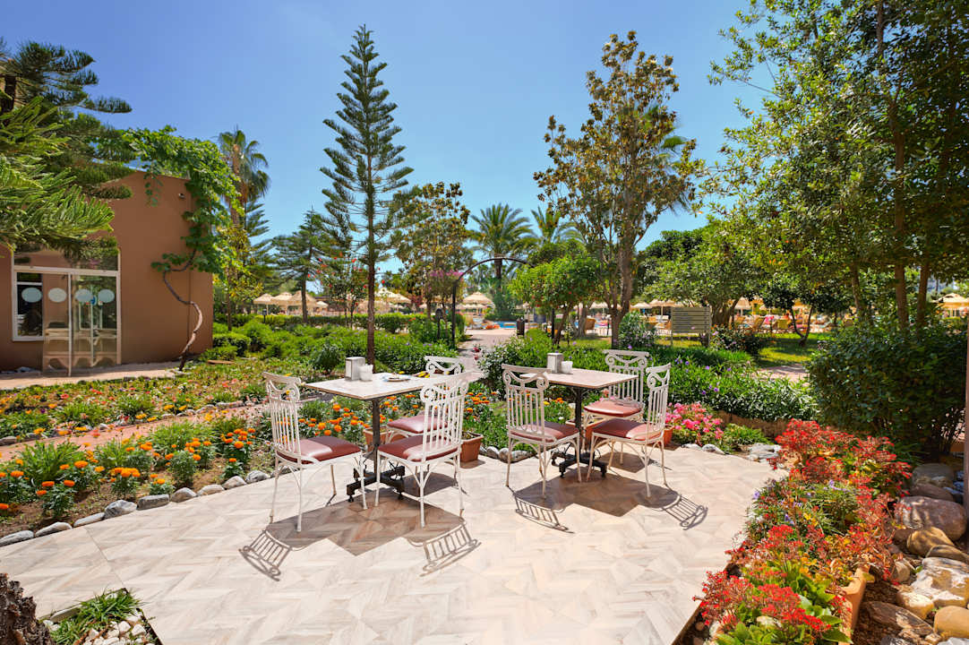 Gartenanlage Seaden Sea World Resort & Spa