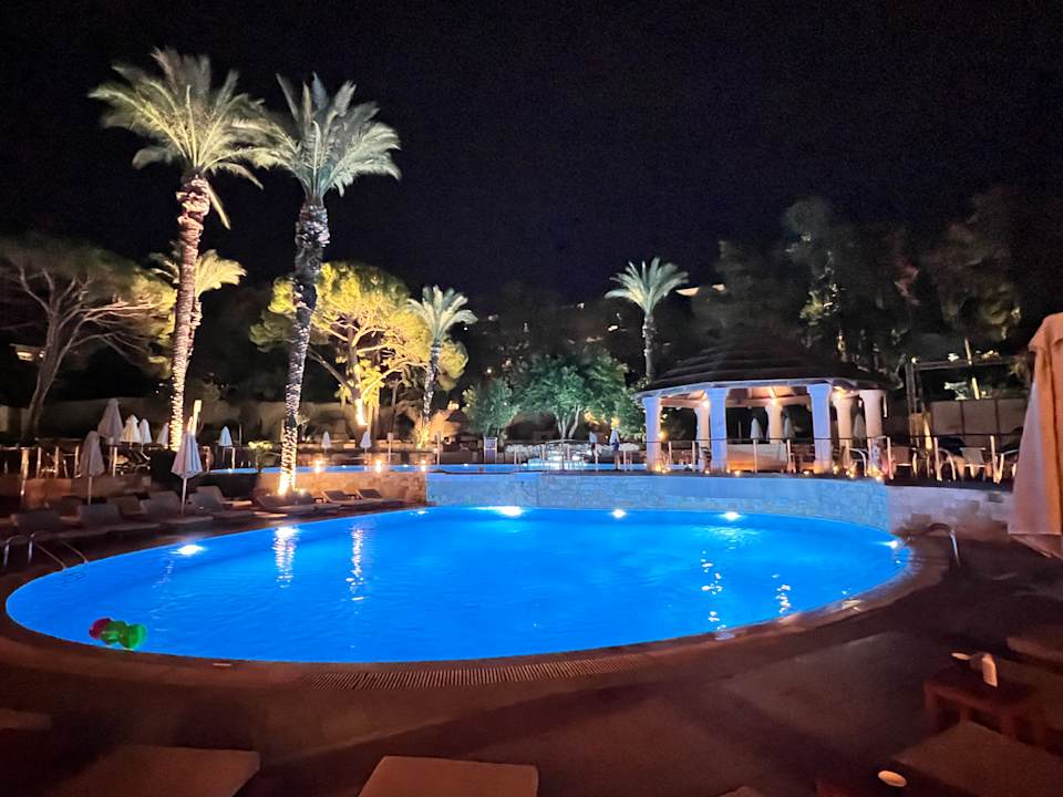 Pool Rodos Palace Hotel