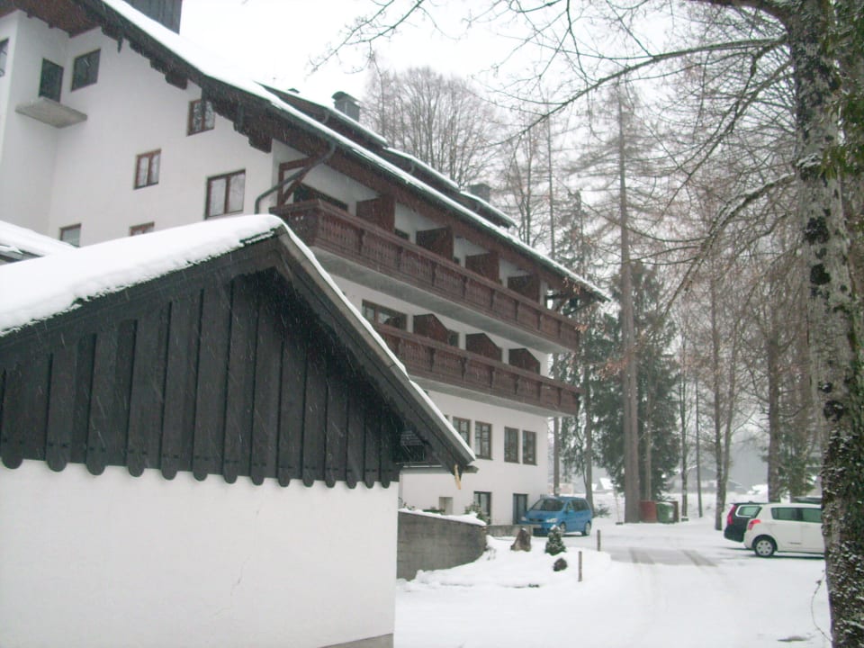 Ansichten im Winter Hotel Carossa