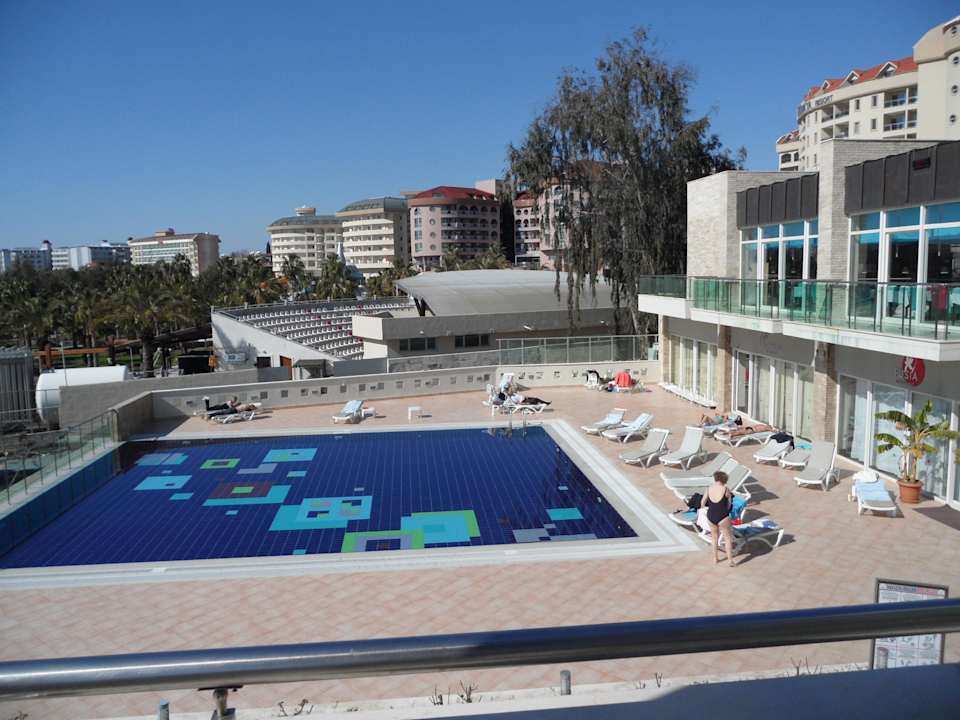 Ruhe-Pool Sealife Buket Resort & Beach