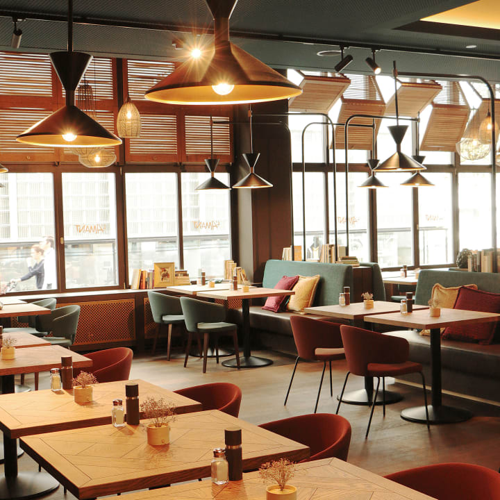 Gastro The Home Hotel Zürich, a member of DESIGN HOTELS