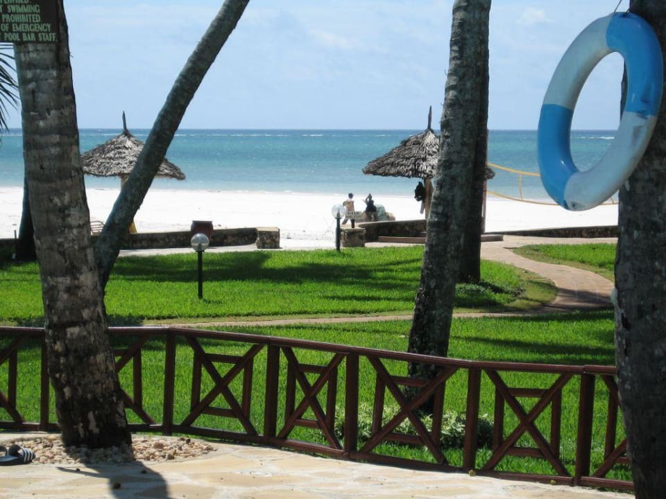 Blick vom Pool Neptune Paradise Beach Resort & Spa