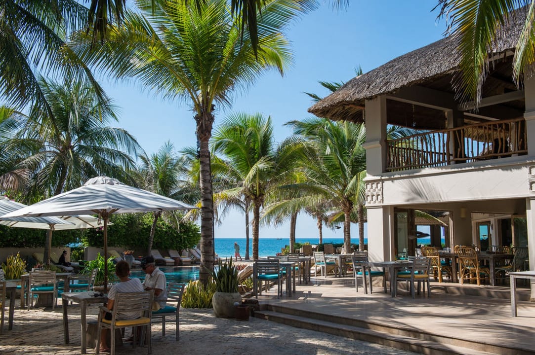 Außenansicht Sailing Club Resort Mui Ne