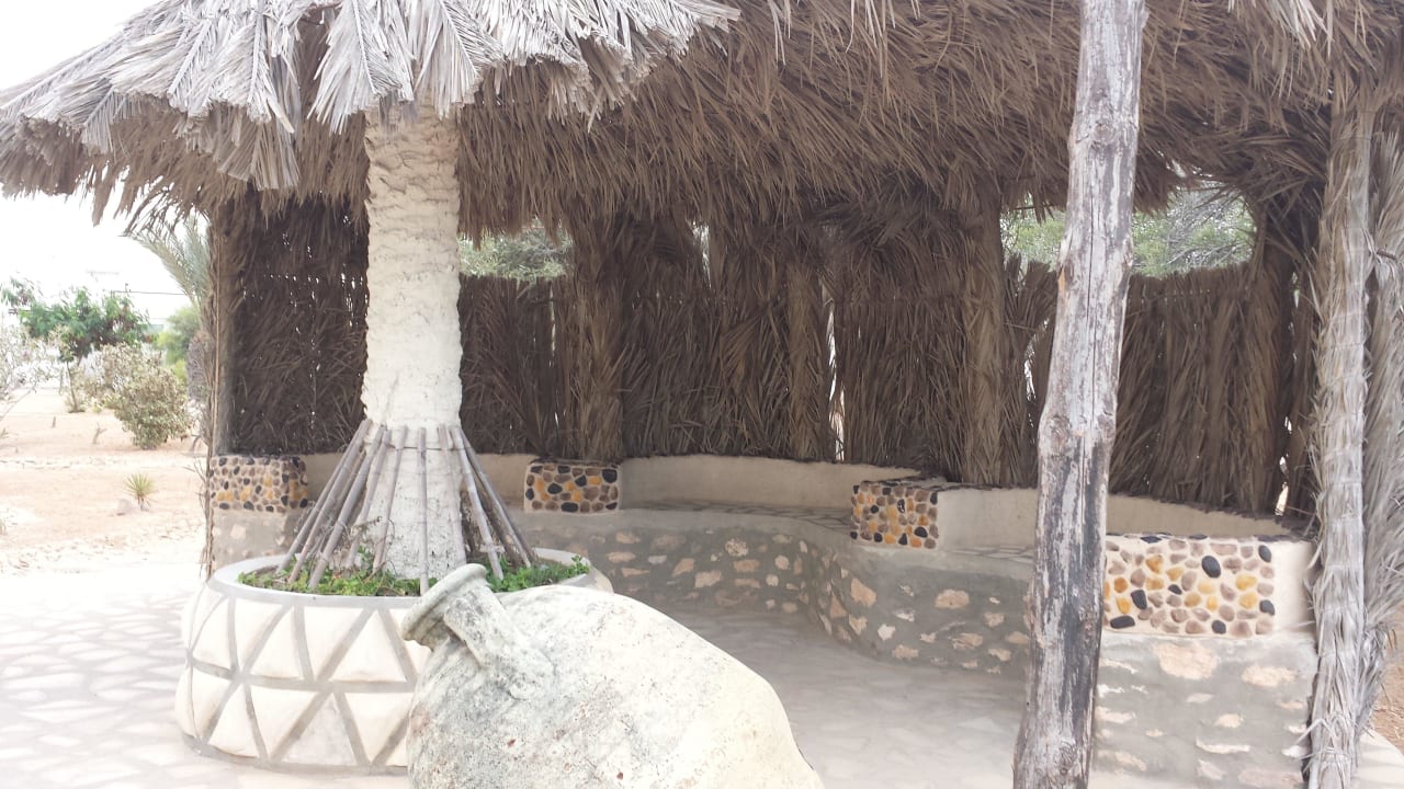 Schattiges Plätzchen Djerba Sun Beach Hotel & Spa