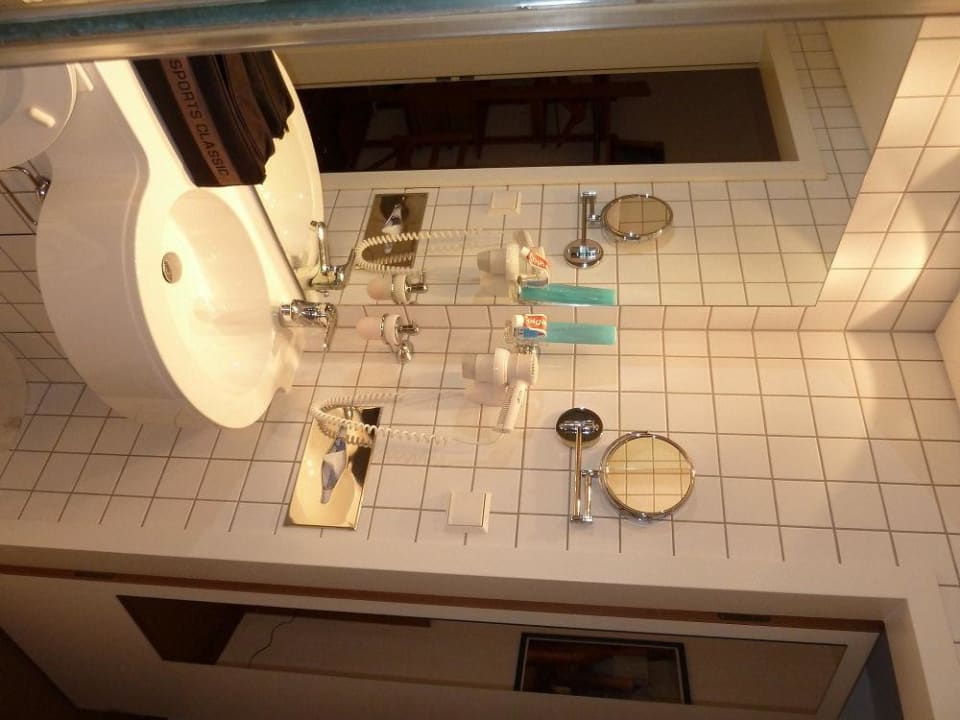 Dusche/ WC des Einzelzimmers im Neubau Hotel Klostergasthof