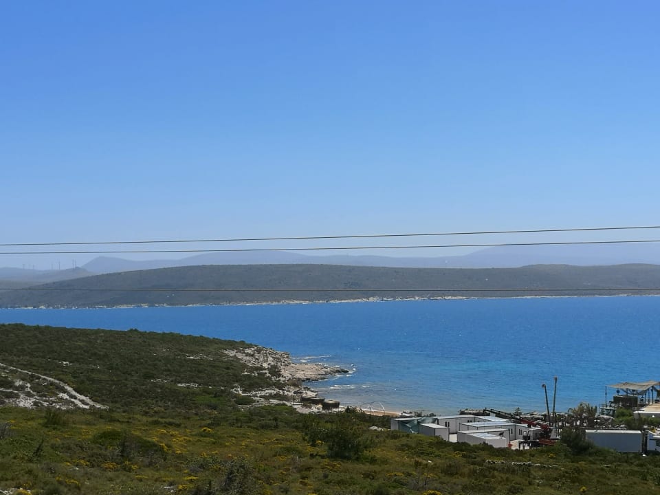 Ausblick Resort Zigana Alaçati