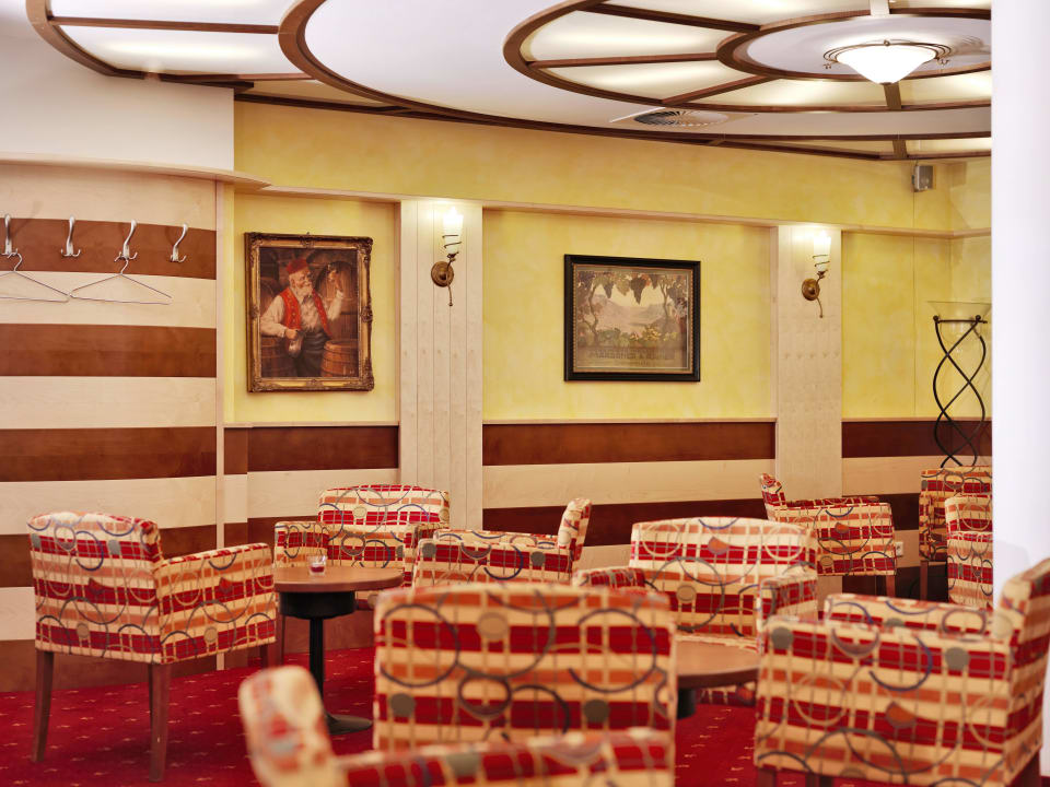 Lobby Posthotel Strengen am Arlberg